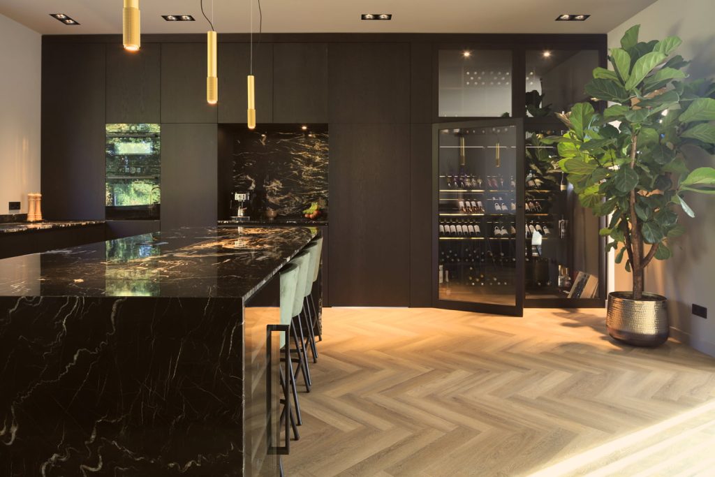 Beatrixlaan residentieel Eclectic Lighting