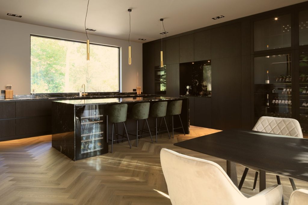 Beatrixlaan residentieel Eclectic Lighting