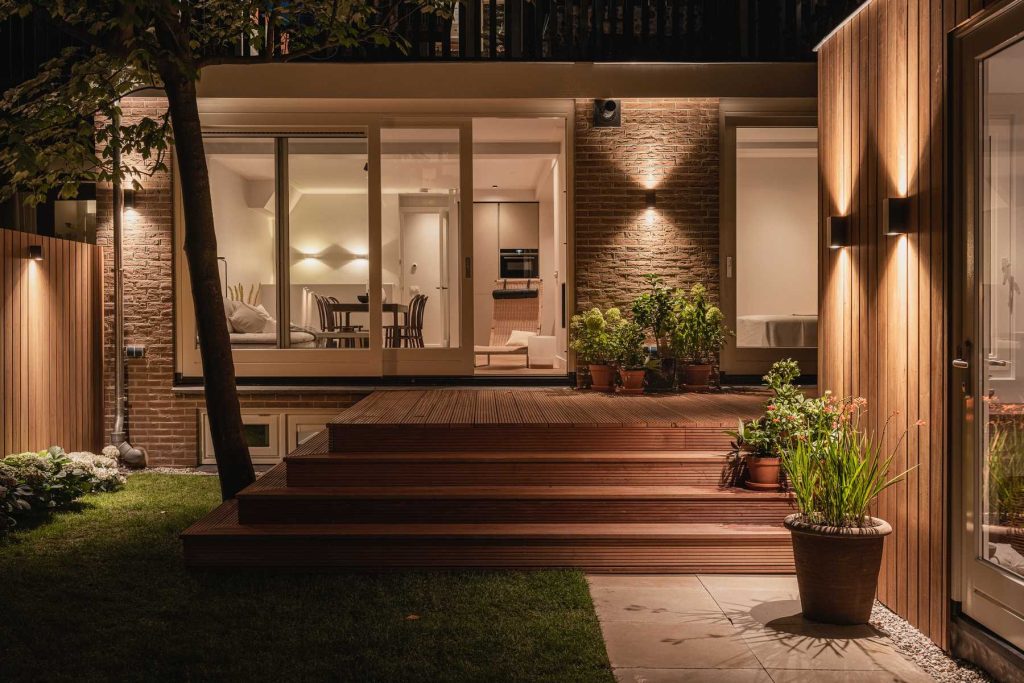 Beekweyde residentieel Eclectic Lighting