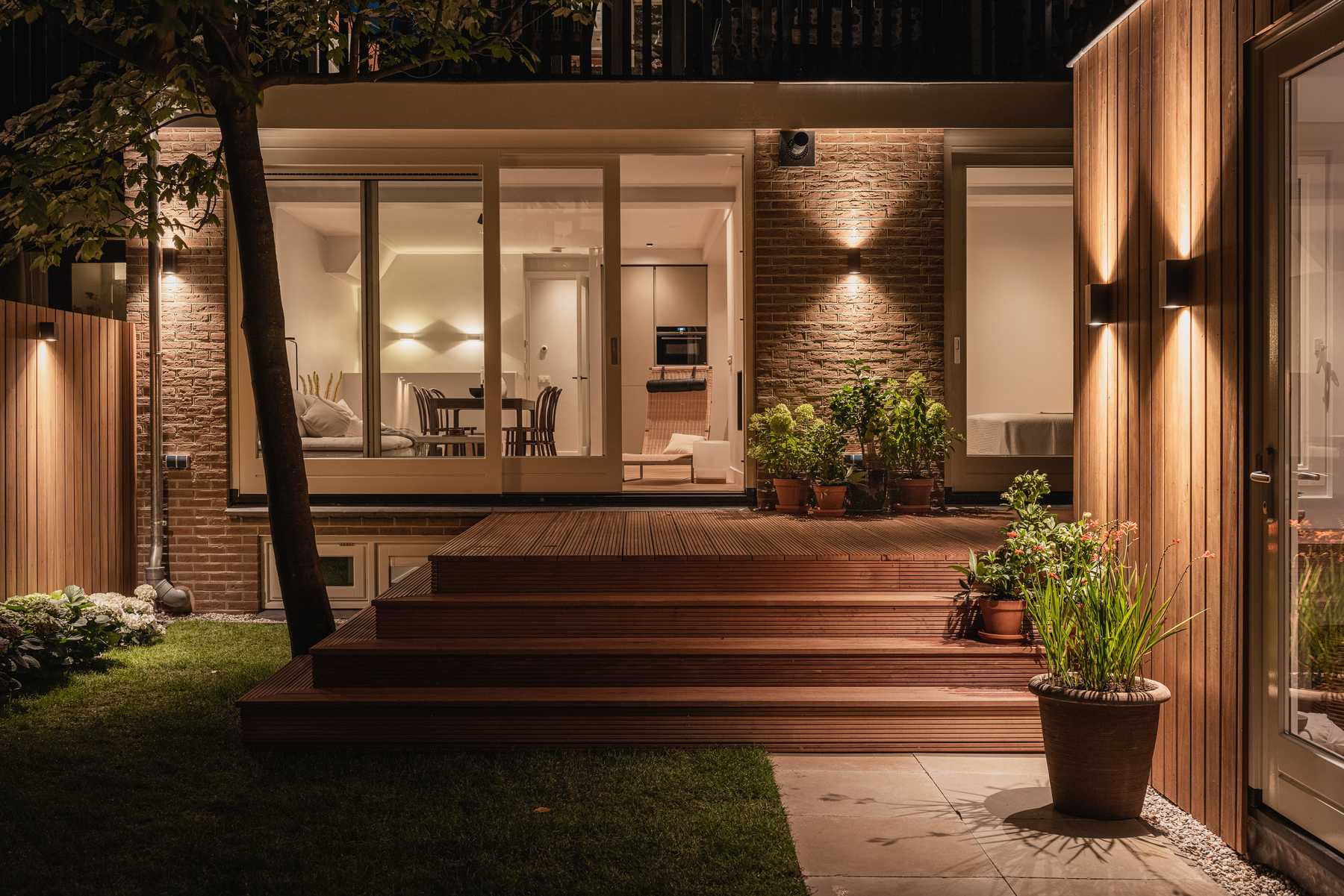 Beekweyde residentieel Eclectic Lighting