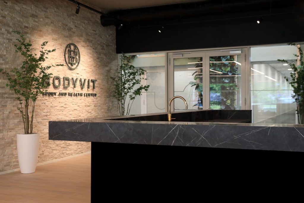 Bodyvit publieke gebouwen Eclectic Lighting