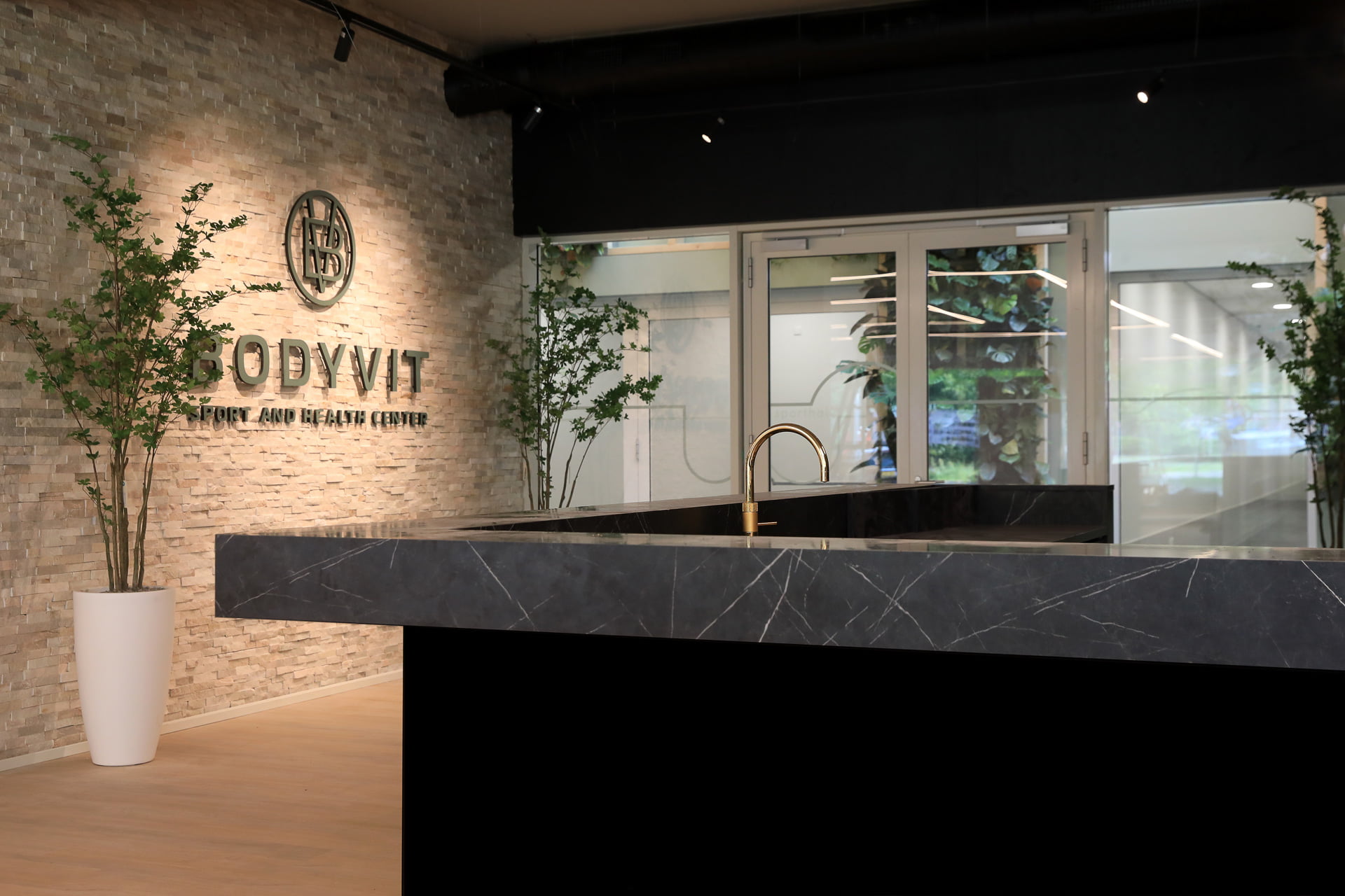 Bodyvit publieke gebouwen Eclectic Lighting
