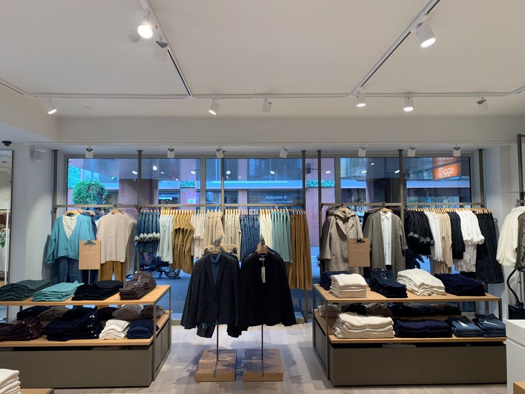 Esprit Hoofddorp retail Eclectic Lighting