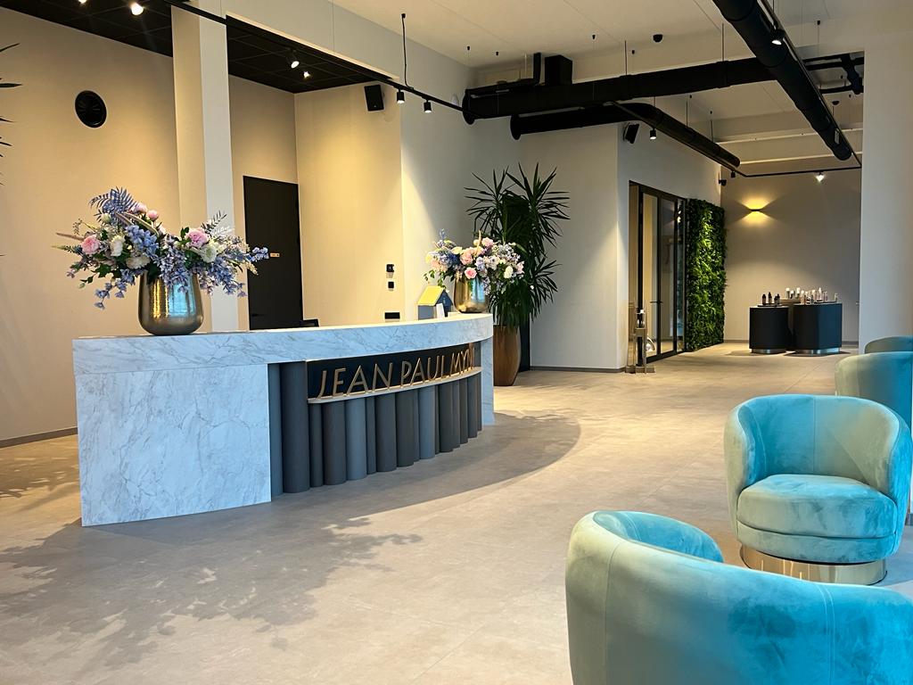 Jean Paul Myne winkels en showrooms Eclectic Lighting