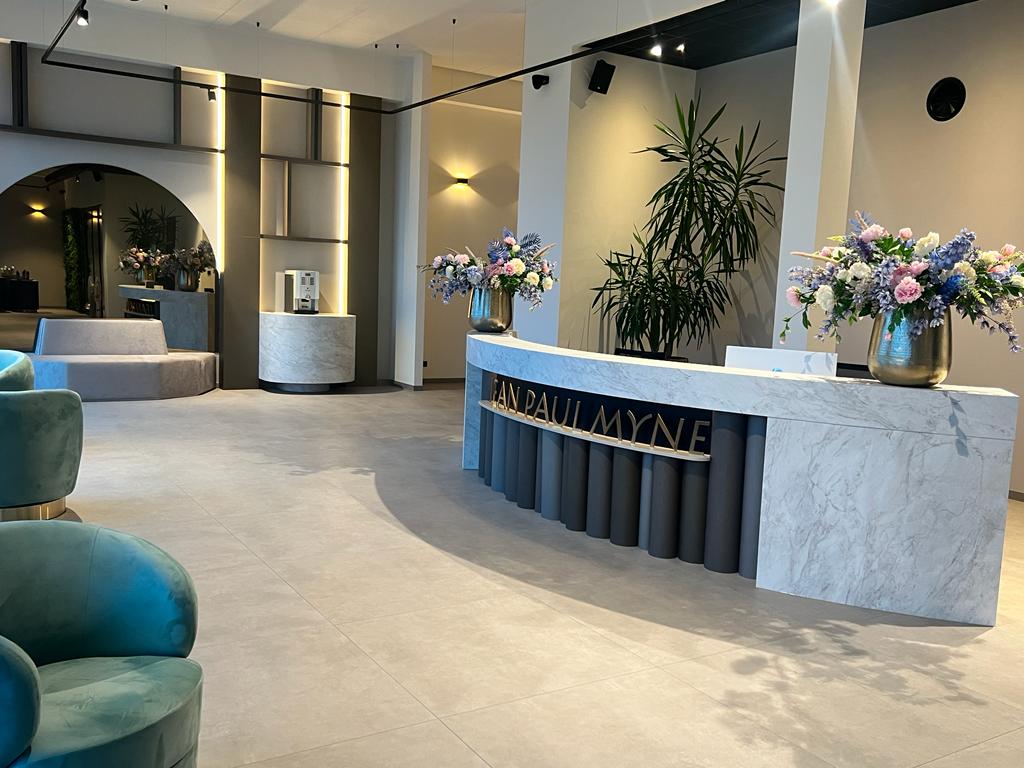 Jean Paul Myne winkels en showrooms Eclectic Lighting