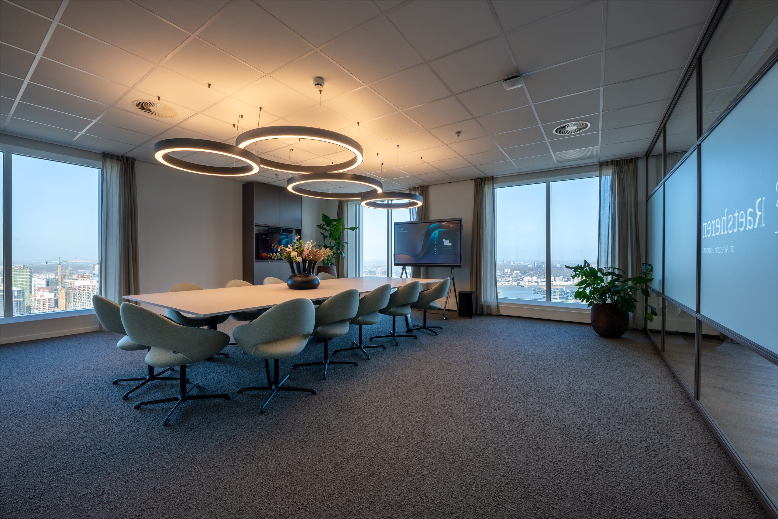 Raetsheren Rotterdam Utiliteit Eclectic Lighting