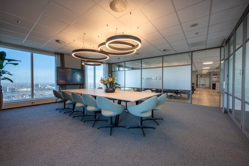 Raetsheren Rotterdam Utiliteit Eclectic Lighting